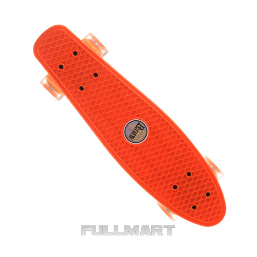 Скейт пенні борд Penny Board P23 з колесами, що світяться
